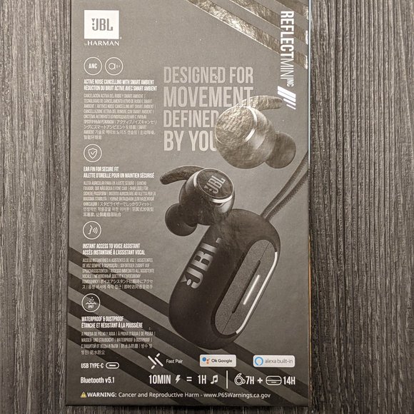 JBL Reflect Mini In Ear Headphones - Picture 3 of 4